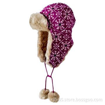 Beanie hats with built-in headphones